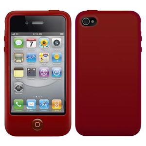 プレアデスシステムデザイン SwitchEasy Colors for iPhone 4 Crimson SW-COL4-R