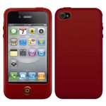 プレアデスシステムデザイン SwitchEasy Colors for iPhone 4 Crimson SW-COL4-R