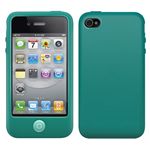 プレアデスシステムデザイン SwitchEasy Colors for iPhone 4 Turquoise SW-COL4-TU