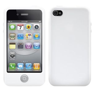 プレアデスシステムデザイン SwitchEasy Colors for iPhone 4 Milk SW-COL4-W