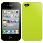 プレアデスシステムデザイン SwitchEasy NUDE for iPhone 4 Lime SW-NUI4-L