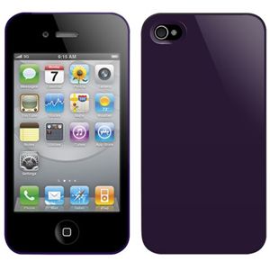 プレアデスシステムデザイン SwitchEasy NUDE for iPhone 4 Purple SW-NUI4-PU