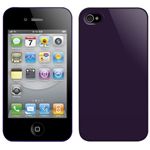 プレアデスシステムデザイン SwitchEasy NUDE for iPhone 4 Purple SW-NUI4-PU