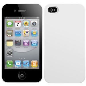 プレアデスシステムデザイン SwitchEasy NUDE for iPhone 4 White SW-NUI4-W