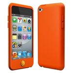 プレアデスシステムデザイン SwitchEasy Colors for iPod touch 4G Saffron SW-COLT4-O