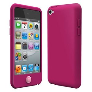 プレアデスシステムデザイン SwitchEasy Colors for iPod touch 4G Fuchsia SW-COLT4-P