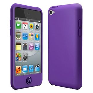 プレアデスシステムデザイン SwitchEasy Colors for iPod touch 4G Viola SW-COLT4-PU