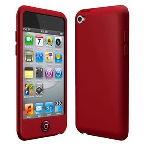 プレアデスシステムデザイン SwitchEasy Colors for iPod touch 4G Crimson SW-COLT4-R