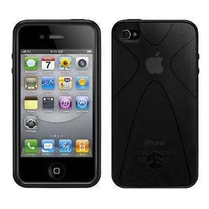 プレアデスシステムデザイン SwitchEasy Vulcan for iPhone 4 UltraBlack SW-VUL4-UB