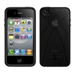 プレアデスシステムデザイン SwitchEasy Vulcan for iPhone 4 UltraBlack SW-VUL4-UB