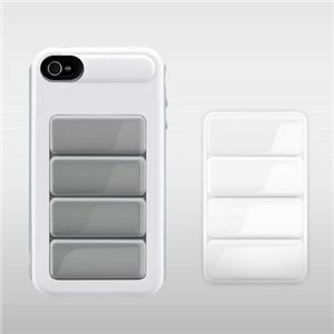 プレアデスシステムデザイン SwitchEasy Odyssey for iPhone 4 White SW-ODI4-W