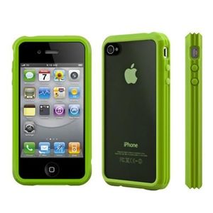 プレアデスシステムデザイン SwitchEasy TRIM for iPhone 4 Lime SW-TM4-L