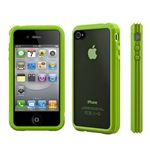 プレアデスシステムデザイン SwitchEasy TRIM for iPhone 4 Lime SW-TM4-L