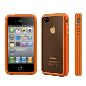 プレアデスシステムデザイン SwitchEasy TRIM for iPhone 4 Orange SW-TM4-O