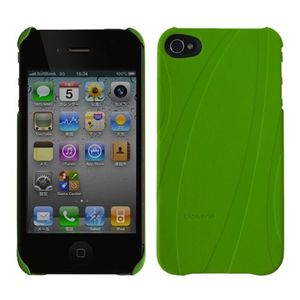 プレアデスシステムデザイン Bioserie Bioplastic Case for iPhone 4 Lush Green AIP4101-LG