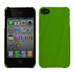 プレアデスシステムデザイン Bioserie Bioplastic Case for iPhone 4 Lush Green AIP4101-LG