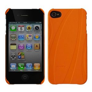 プレアデスシステムデザイン Bioserie Bioplastic Case for iPhone 4 Orange AIP4101-OR