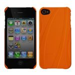 プレアデスシステムデザイン Bioserie Bioplastic Case for iPhone 4 Orange AIP4101-OR