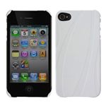 プレアデスシステムデザイン Bioserie Bioplastic Case for iPhone 4 White AIP4101-WT