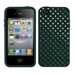 プレアデスシステムデザイン SwitchEasy Glitz for iPhone 4 Green SW-GLI4-GN