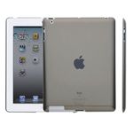 プレアデスシステムデザイン MacGizmo HyperShell for iPad 2 Smoky Black MG-HSIP2-BK