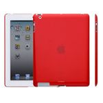 プレアデスシステムデザイン MacGizmo HyperShell for iPad 2 Corsa Red MG-HSIP2-RD