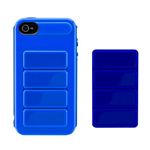 プレアデスシステムデザイン SwitchEasy Odyssey for iPhone 4 Blue SW-ODI4-BL