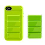 プレアデスシステムデザイン SwitchEasy Odyssey for iPhone 4 Lime SW-ODI4-L