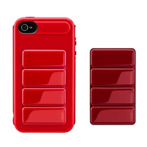 プレアデスシステムデザイン SwitchEasy Odyssey for iPhone 4 Red SW-ODI4-R