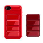 プレアデスシステムデザイン SwitchEasy Odyssey for iPhone 4 Red SW-ODI4-R