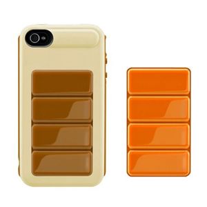 プレアデスシステムデザイン SwitchEasy Odyssey for iPhone 4 Tan SW-ODI4-T