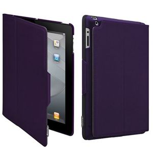 プレアデスシステムデザイン SwitchEasy CANVAS for iPad2 Viola SW-CANP2-PU
