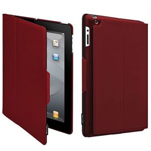 プレアデスシステムデザイン SwitchEasy CANVAS for iPad2 Red SW-CANP2-R
