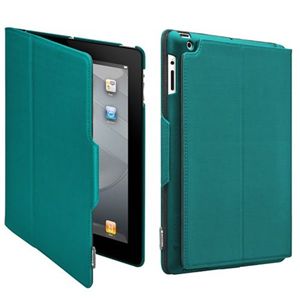 プレアデスシステムデザイン SwitchEasy CANVAS for iPad2 Turquoise SW-CANP2-TU