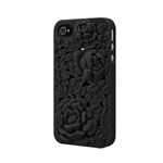 プレアデスシステムデザイン SwitchEasy Avant-garde for iPhone 4S/4 Blossom Black SW-BLO4S-BK