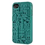 プレアデスシステムデザイン SwitchEasy Avant-garde for iPhone 4S/4 Chateau Turquoise SW-CHA4S-TU