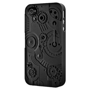 プレアデスシステムデザイン SwitchEasy Avant-garde for iPhone 4S/4 Clockwork Black SW-CW4S-BK