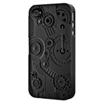 プレアデスシステムデザイン SwitchEasy Avant-garde for iPhone 4S/4 Clockwork Black SW-CW4S-BK