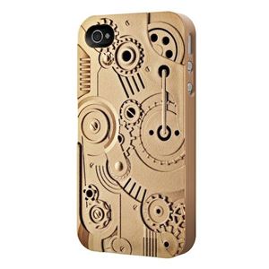 プレアデスシステムデザイン SwitchEasy Avant-garde for iPhone 4S/4 Clockwork Bronze SW-CW4S-BZ