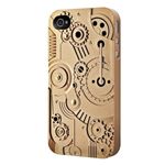 プレアデスシステムデザイン SwitchEasy Avant-garde for iPhone 4S/4 Clockwork Bronze SW-CW4S-BZ