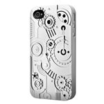 プレアデスシステムデザイン SwitchEasy Avant-garde for iPhone 4S/4 Clockwork Silver SW-CW4S-SR