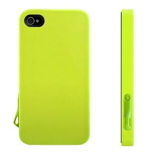 プレアデスシステムデザイン SwitchEasy Lanyard for iPhone 4S/4 Lime SW-LAN4S-L