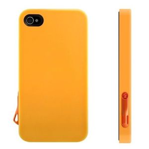 プレアデスシステムデザイン SwitchEasy Lanyard for iPhone 4S/4 Yellow SW-LAN4S-Y