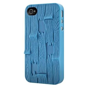 プレアデスシステムデザイン SwitchEasy Avant-garde for iPhone 4S/4 Plank Blue SW-PLA4S-BL