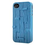 プレアデスシステムデザイン SwitchEasy Avant-garde for iPhone 4S/4 Plank Blue SW-PLA4S-BL