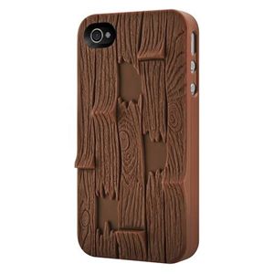 プレアデスシステムデザイン SwitchEasy Avant-garde for iPhone 4S/4 Plank Brown SW-PLA4S-BR