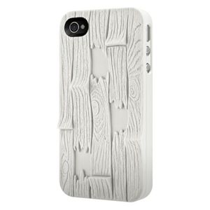 プレアデスシステムデザイン SwitchEasy Avant-garde for iPhone 4S/4 Plank White SW-PLA4S-W