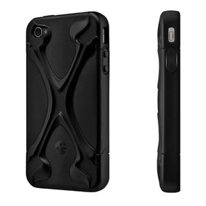 プレアデスシステムデザイン SwitchEasy CapsuleRebelX for iPhone 4S/4 Black SW-REBX4S-BK