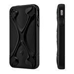 プレアデスシステムデザイン SwitchEasy CapsuleRebelX for iPhone 4S/4 Black SW-REBX4S-BK