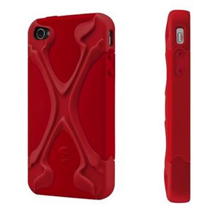 プレアデスシステムデザイン SwitchEasy CapsuleRebelX for iPhone 4S/4 Red SW-REBX4S-R